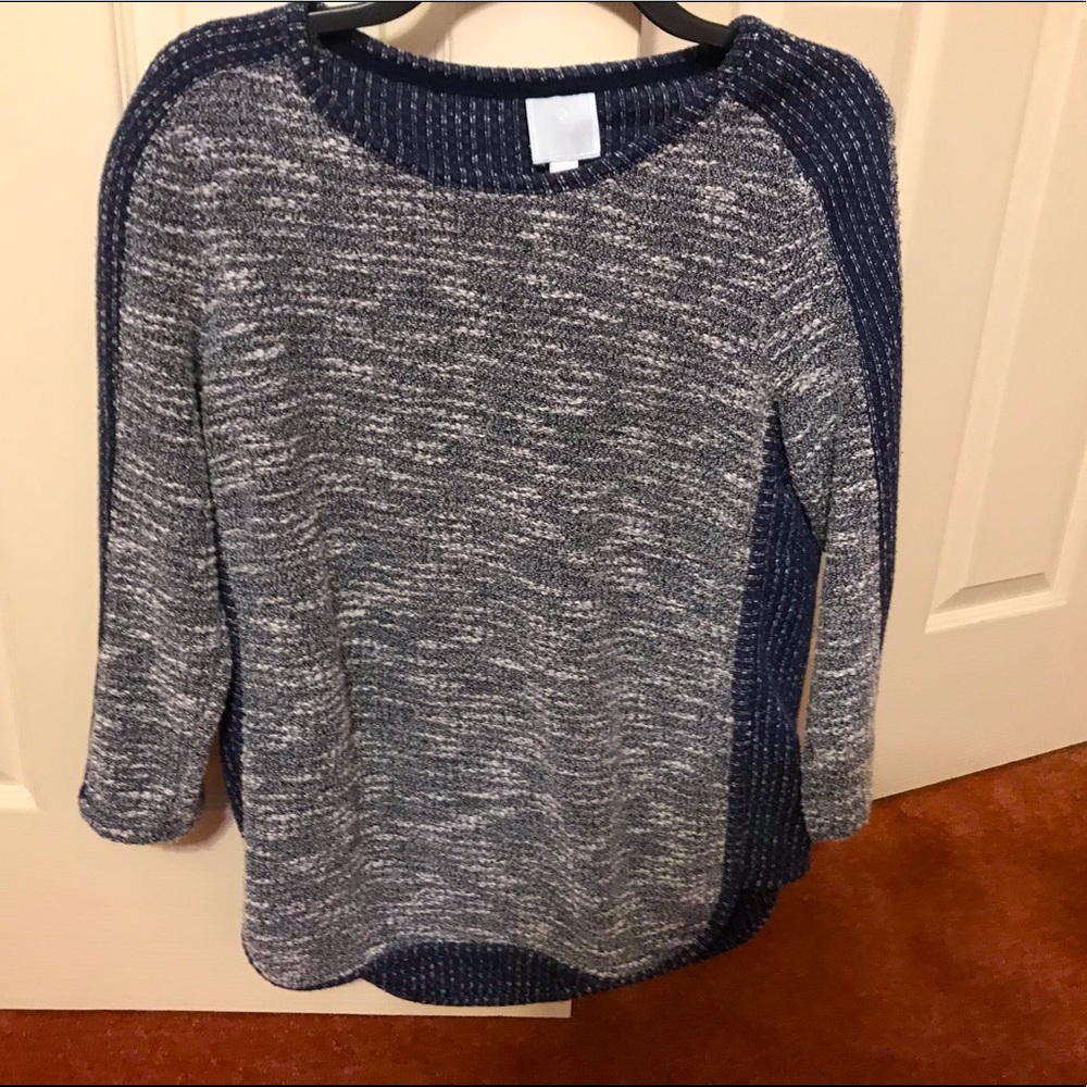 Blue sweater